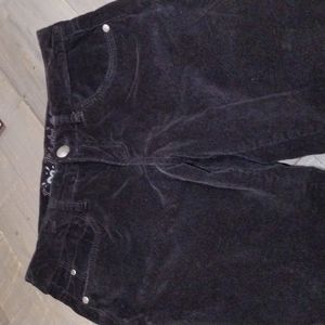 JUSTICE BLACK CORDS SZ 14 R